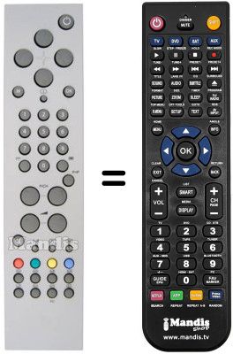 Replacement remote control Proline LD1702W