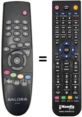 Replacement remote control RCS300