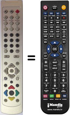 Replacement remote control Beko 32LCL95