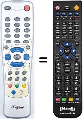 Replacement remote control REMCON1392