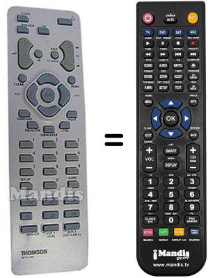 Replacement remote control RCT311AB1