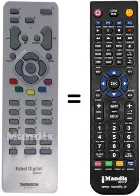 Replacement remote control RCT111SP1G