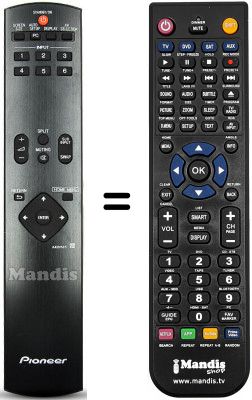Replacement remote control Pioneer SEC15352