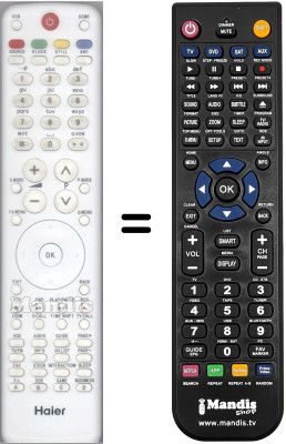 Replacement remote control WHV12225