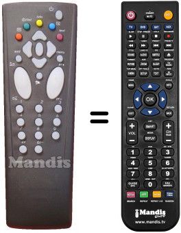 Replacement remote control SEC2792